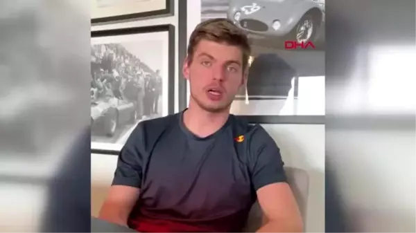 SPOR Max Verstappen Elimden geldiğince evde kalmaya çalışıyorum