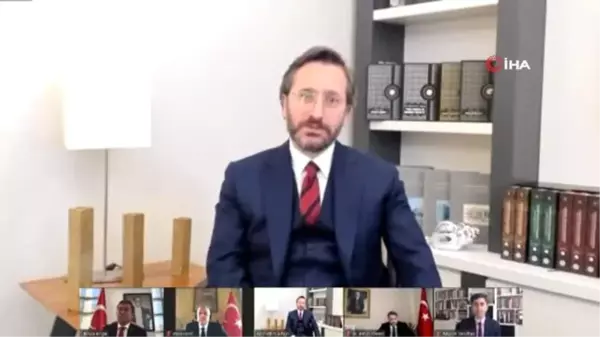 İletişim Başkanı Fahrettin Altun: 