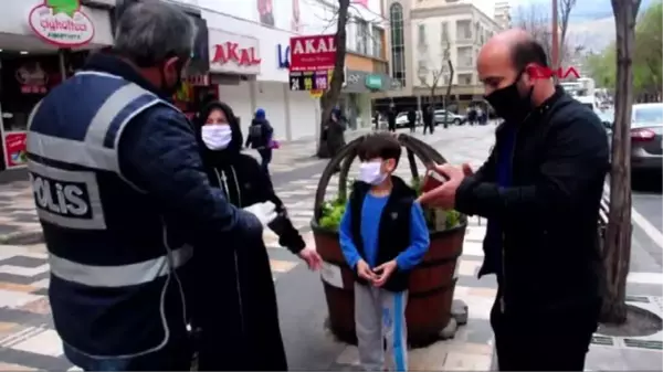 KAHRAMANMARAŞ Çocuğuyla sokağa çıkıp, ceza yazılan baba Ölürse benim çocuğum, sana ne oluyor