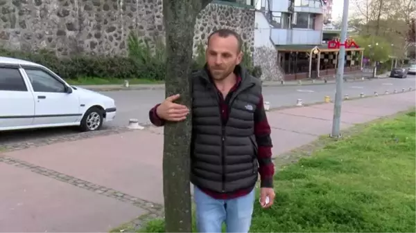 SAMSUN 'Ağacın içi zaten boştu, komiklik olsun diye video çektim' diyerek kendisini savundu