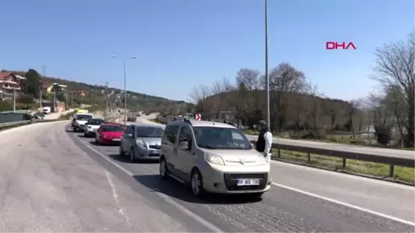 Sakarya Valisi Nayir polisleri ziyaret etti