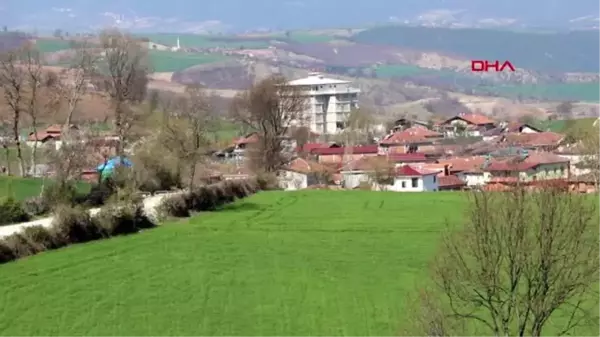 SAMSUN Ovacık Mahallesi'nde karantinanın 10'uncu günü