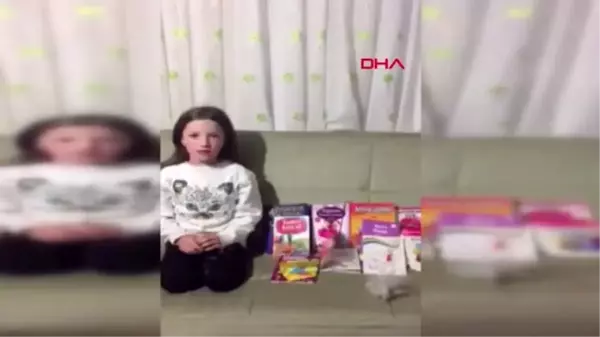 Sesini videoyla duyurdu, ekipler evine kitap götürdü