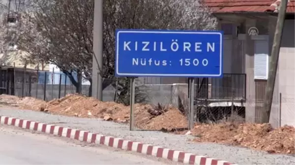 Afyonkarahisar'ın Kızılören ilçesine giriş ve çıkışlar sınırlandırıldı