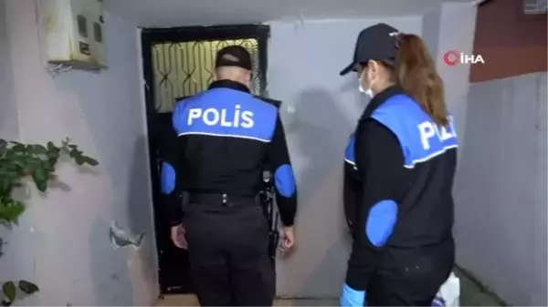 Küçük kız mail attı, polis cips ve çikolata getirdi