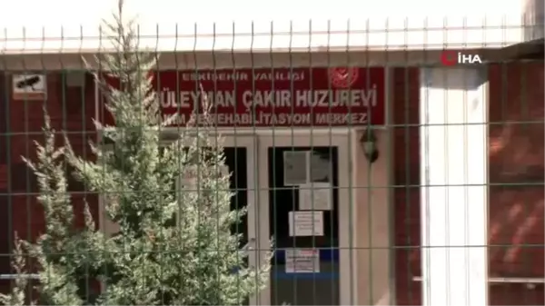 Eskişehir'de huzurevinde korona virüs alarmı