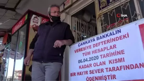 Gizemli hayırsever bu defa Uşak'ta ortaya çıktı.