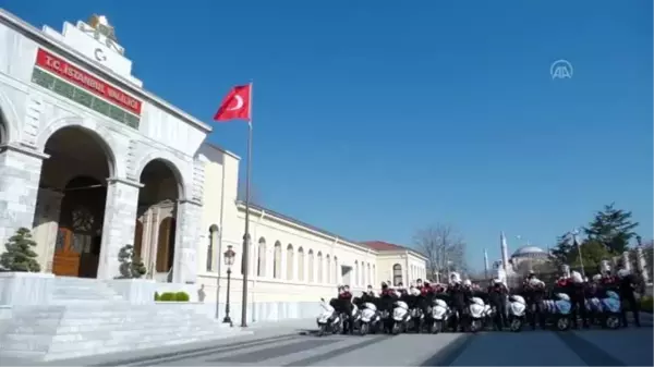 Hz. Hatice Vakfından Vefa Sosyal Destek çalışmaları için motosiklet hediyesi