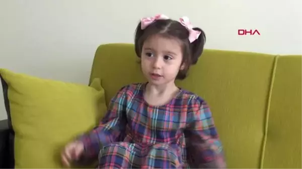 KAHRAMANMARAŞ Elif Zümra: Babam geldiğinde kocaman sarılacağım