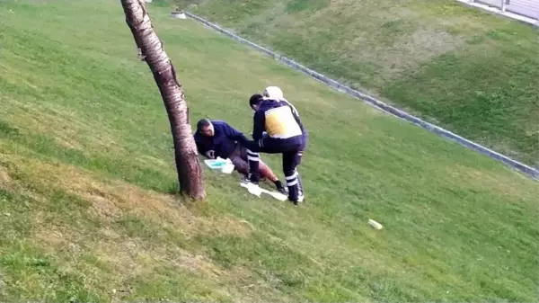 Maganda kurşunuyla vurulduğunu iddia eden şahsın, alkol alıp kendisini vurduğu ortaya çıktı