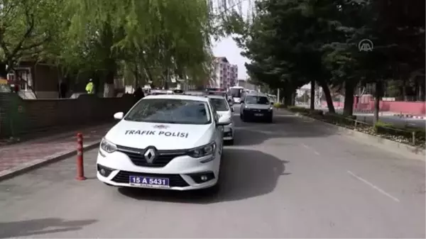 Burdur ve Muğla'da cezaevlerinden tahliyeler başladı