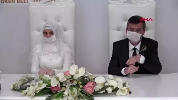 ERZURUM Maskeli nikah