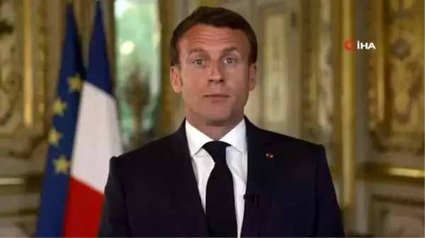 Notre Dame Katedrali yangınının birinci yılında Macron'dan mesaj: 