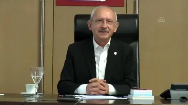 Kılıçdaroğlu, sanatçılarla video konferansla görüştü (2)