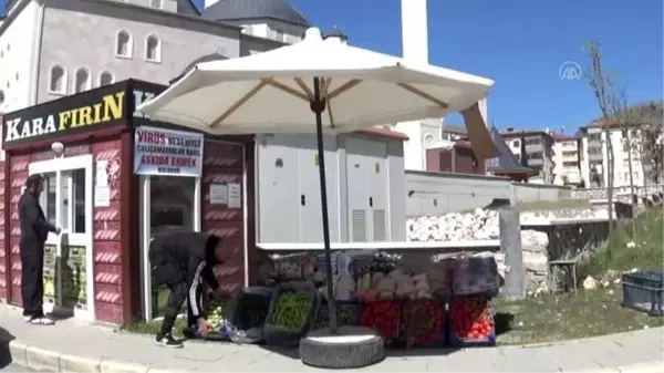 Amasya'da ihtiyaç sahipleri için hayır tezgahı oluşturuldu