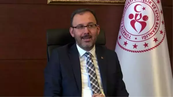 Bakan Kasapoğlu: 