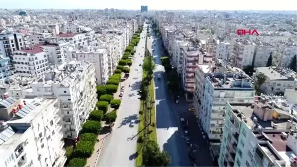 Antalya'da yasak öncesi ve sonrası görüntüler