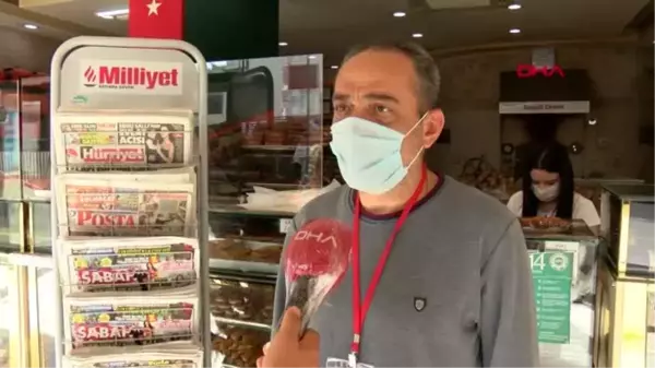 ANTALYA Evlere servis gazete