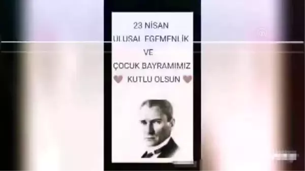 İlkokul öğrencilerinden Cumhuriyet'in 100. yılına özel klip