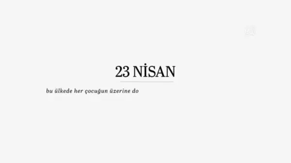 Milli Eğitim Bakanlığı'dan 23 Nisan'a 100. Yıl Marşı