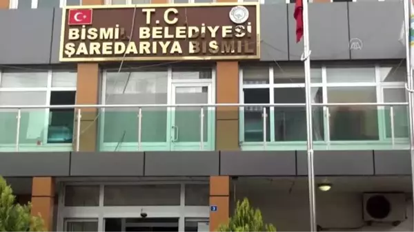 Bismil Belediyesinden yaya dezenfeksiyon tüneli