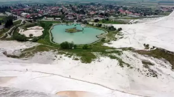 Pamukkale misafirlerini ağırlamaya hazırlanıyor