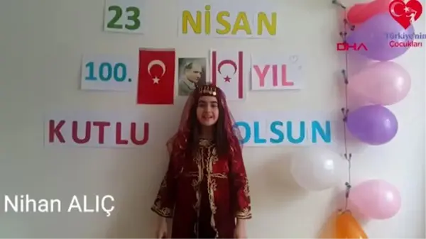 23 Nisan coşkusu İngiltere'ye ulaştı