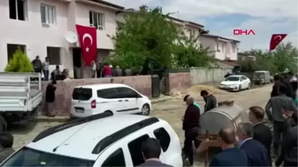 Hatay'a şehit ateşi düştü