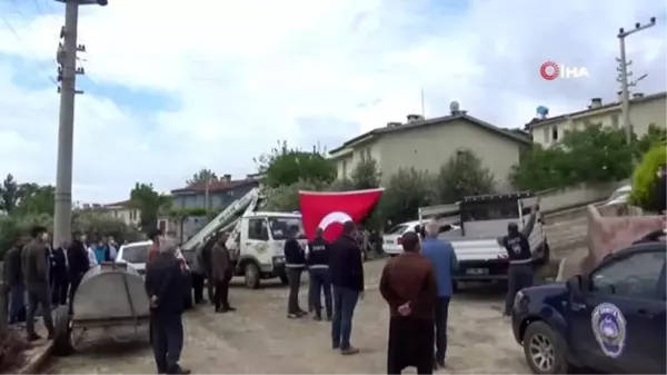 Hatay'a şehit ateşi düştü