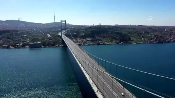 İstanbul'da cadde, meydan, park ve sahiller boş kaldı (2)