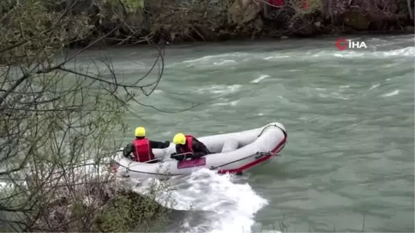 Kayıp Uzman Çavuş Güneş'i arama çalışmaları sürüyor