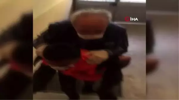 Muharrem Amca'nın yardımına vefa ekibi koştu