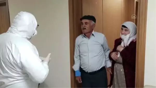 Bartın'da öğrenci yurduna yerleştirilen Ahmet amcadan yetkililere teşekkür