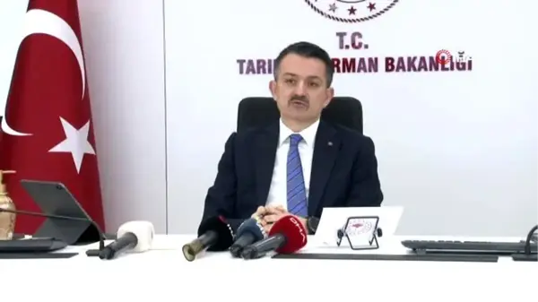 Bakan Pakdemirli: 