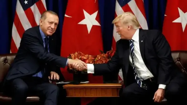 Cumhurbaşkanı Erdoğan, tıbbi yardım malzemeleriyle birlikte ABD Başkanı Trump'a bir mektup da gönderdi