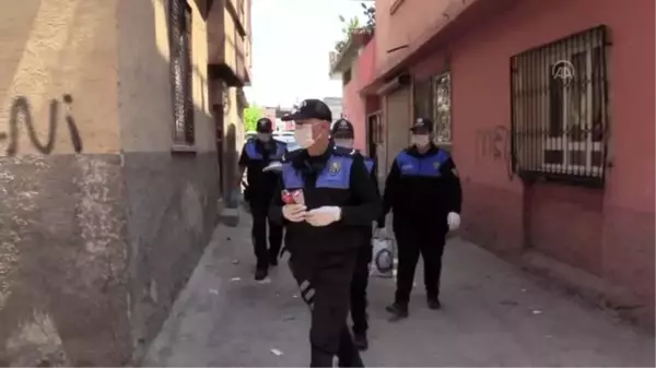 Polis, çocuklarının ziyaret edilmesini isteyen hükümlüyü kırmadı