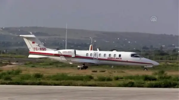 Ambulans uçak koronavirüs şüphesi bulunan genç kız için havalandı