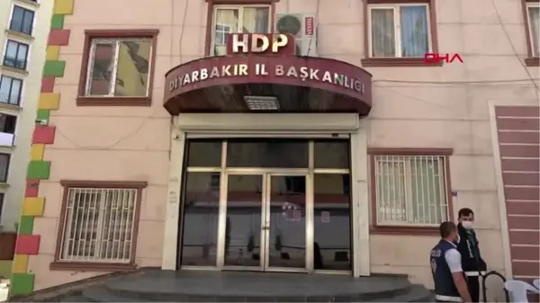 HDP önündeki eylemde 241'inci gün