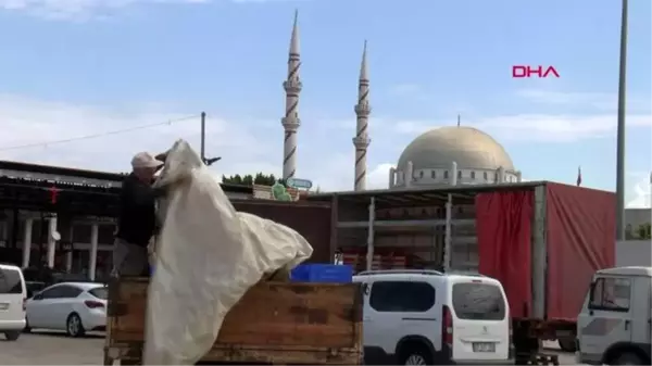 ANTALYA Toptancı halinde yoğun mesai