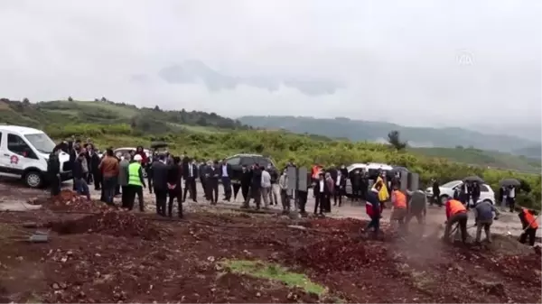 Yarbaşı Belediyesi öğrencilere burs vermek amacıyla zeytin fidesi dikti