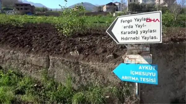 TRABZON Su isale hattı şantiyesine silahlı saldırı zanlıları aranıyor