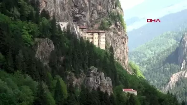 TRABZON Sümela Manastırı restorasyonunda rötar