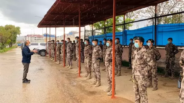 Tunceli'den PÖH'ler El-Bab'a uğurlandı