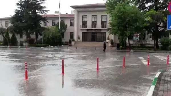 Akşam saatlerinde başlayan sağanak etkisini sürdürüyor - KIRKLARELİ