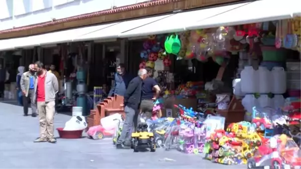 DİYARBAKIR Kısıtlamanın ardından Diyarbakır'da hareketlilik