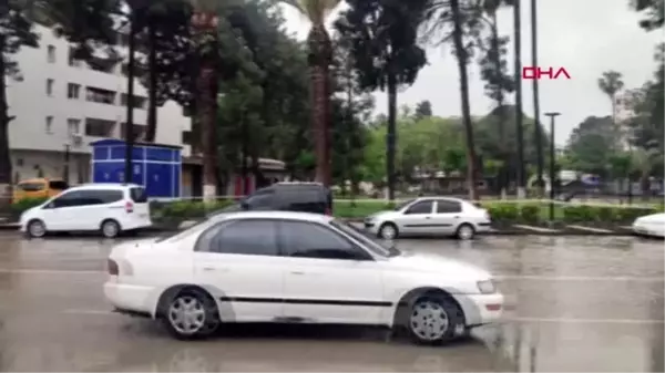 Osmaniye'de sağanak su baskınlarına neden oldu