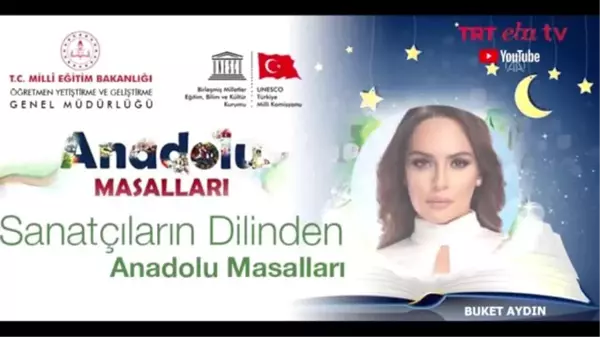 Ünlü isimler, TRT EBA kanallarından çocuklara masal anlatmaya başladı