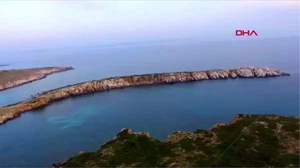 ÇANAKKALE Akvaryum Plajı, Avrupa'nın en temizlerinden