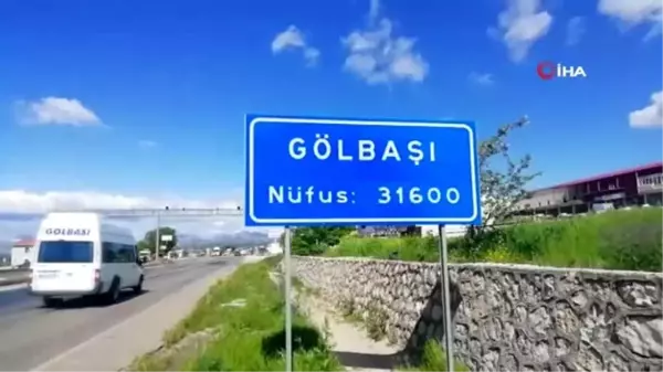 Gölbaşı ilçesi karantinaya alındı