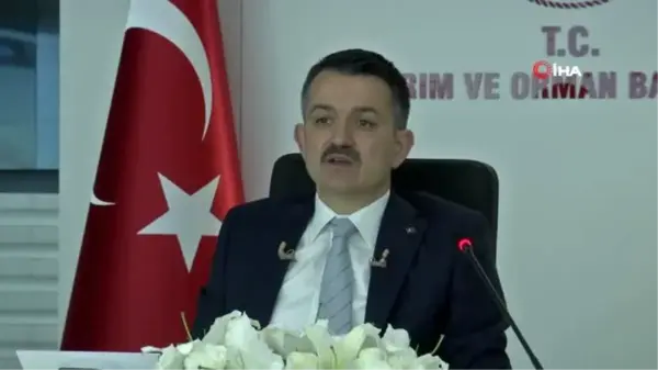 Bakan Pakdemirli: 